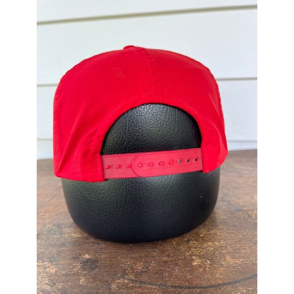 Vintage Red Coca-Cola Snapback Hat X3 - Picture 2 of 4